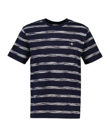 T-Shirt Με Ριγέ Μοτίβο GANT